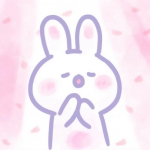 可爱小兔子卡通头像,高清超萌的微信头像可爱兔子头像图片