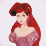 迪士尼公主微信头像 高清复古的迪士尼公主照片头像图片