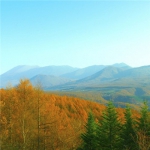 唯美靓丽的景点风景头像-日本长野县风景图片